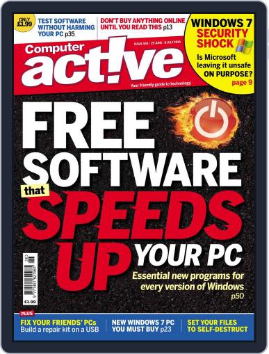 Computeractive June 24th, 2014 Digital Back Issue Cover