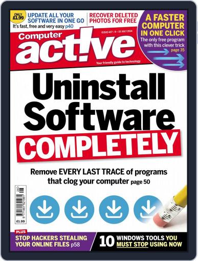 Computeractive July 8th, 2014 Digital Back Issue Cover