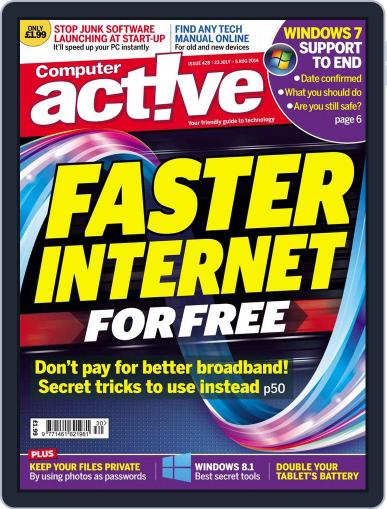 Computeractive (Digital) July 22nd, 2014 Issue Cover