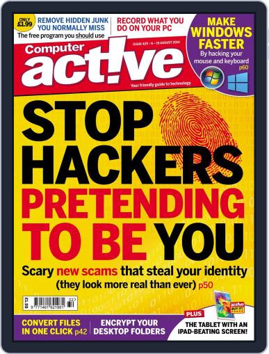 Computeractive (Digital) August 6th, 2014 Issue Cover