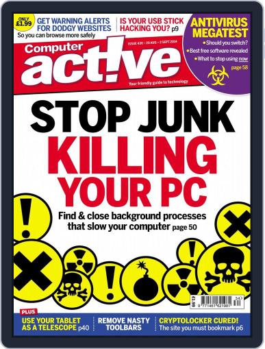 Computeractive (Digital) August 19th, 2014 Issue Cover