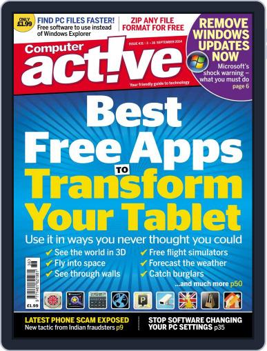 Computeractive September 2nd, 2014 Digital Back Issue Cover
