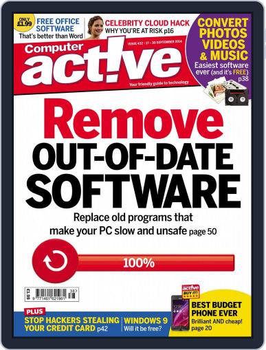 Computeractive September 16th, 2014 Digital Back Issue Cover