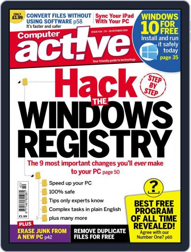 Computeractive October 14th, 2014 Digital Back Issue Cover