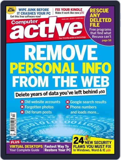 Computeractive October 30th, 2014 Digital Back Issue Cover