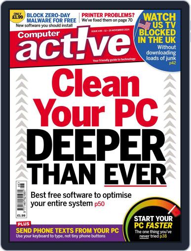 Computeractive November 11th, 2014 Digital Back Issue Cover