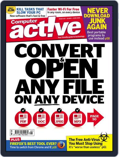 Computeractive November 25th, 2014 Digital Back Issue Cover