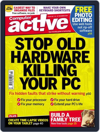 Computeractive December 9th, 2014 Digital Back Issue Cover