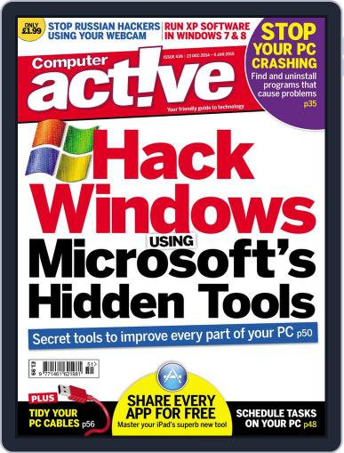 Computeractive December 23rd, 2014 Digital Back Issue Cover