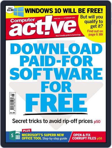 Computeractive December 31st, 2014 Digital Back Issue Cover