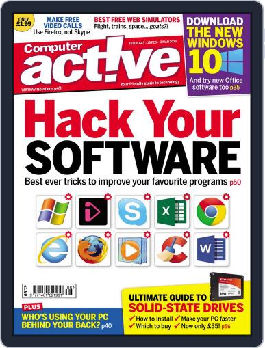 Computeractive January 31st, 2015 Digital Back Issue Cover