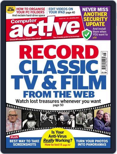 Computeractive March 31st, 2015 Digital Back Issue Cover
