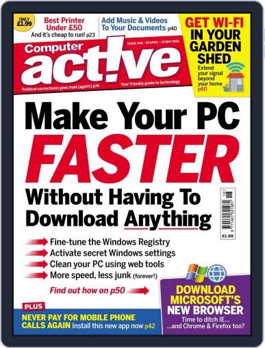 Computeractive April 1st, 2015 Digital Back Issue Cover