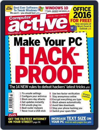 Computeractive May 1st, 2015 Digital Back Issue Cover