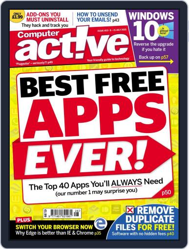 Computeractive July 1st, 2015 Digital Back Issue Cover