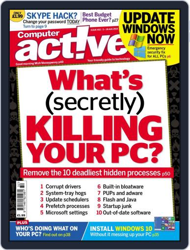 Computeractive August 4th, 2015 Digital Back Issue Cover