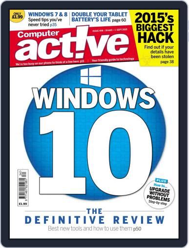 Computeractive August 18th, 2015 Digital Back Issue Cover