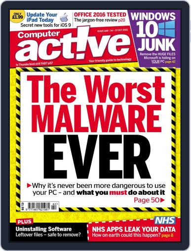Computeractive October 14th, 2015 Digital Back Issue Cover