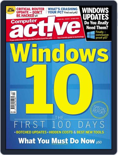 Computeractive October 27th, 2015 Digital Back Issue Cover