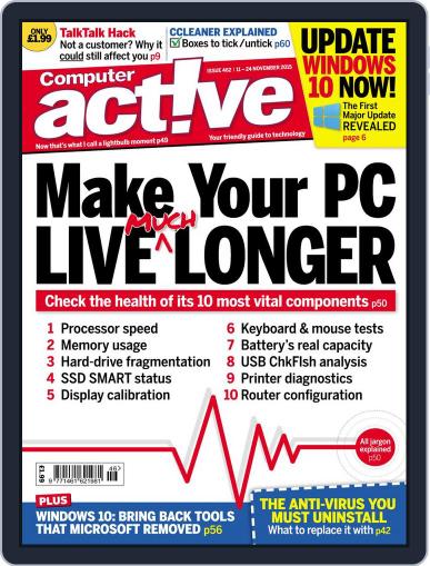 Computeractive November 10th, 2015 Digital Back Issue Cover