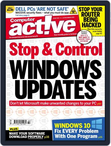 Computeractive December 10th, 2015 Digital Back Issue Cover