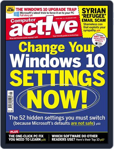 Computeractive January 1st, 2016 Digital Back Issue Cover