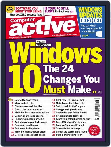 Computeractive March 2nd, 2016 Digital Back Issue Cover