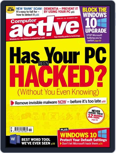 Computeractive March 16th, 2016 Digital Back Issue Cover