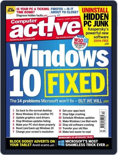 Computeractive March 30th, 2016 Digital Back Issue Cover