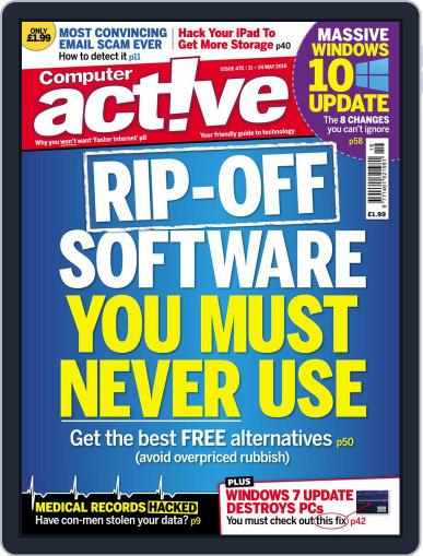 Computeractive May 11th, 2016 Digital Back Issue Cover