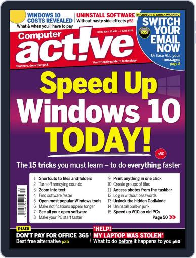 Computeractive May 25th, 2016 Digital Back Issue Cover