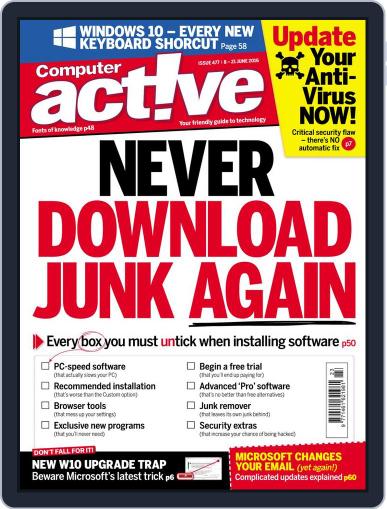 Computeractive June 8th, 2016 Digital Back Issue Cover