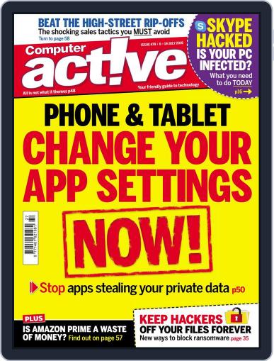 Computeractive July 6th, 2016 Digital Back Issue Cover