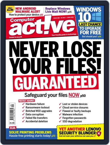 Computeractive July 19th, 2016 Digital Back Issue Cover