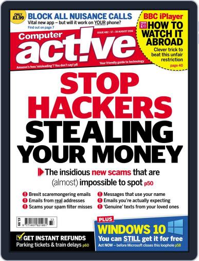 Computeractive August 1st, 2016 Digital Back Issue Cover