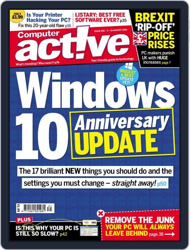 Computeractive August 3rd, 2016 Digital Back Issue Cover