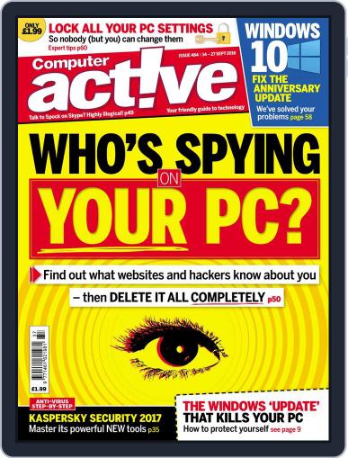 Computeractive September 1st, 2016 Digital Back Issue Cover