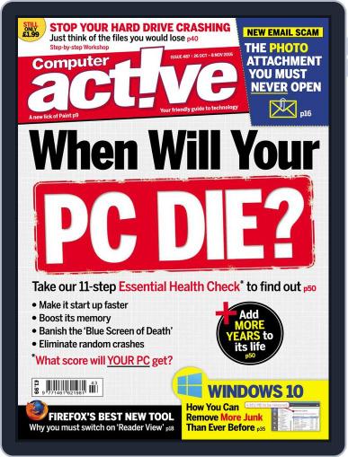 Computeractive October 1st, 2016 Digital Back Issue Cover