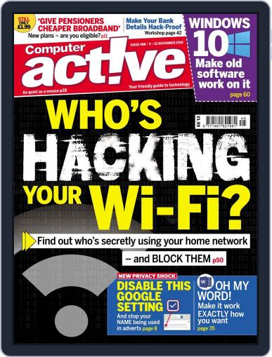 Computeractive November 9th, 2016 Digital Back Issue Cover