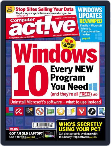 Computeractive November 23rd, 2016 Digital Back Issue Cover