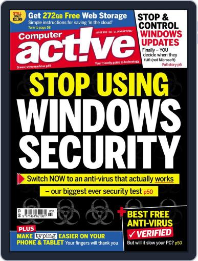 Computeractive January 18th, 2017 Digital Back Issue Cover