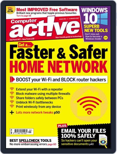 Computeractive March 1st, 2017 Digital Back Issue Cover