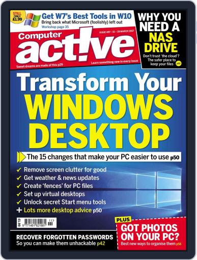 Computeractive March 15th, 2017 Digital Back Issue Cover