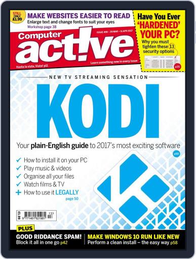 Computeractive March 29th, 2017 Digital Back Issue Cover
