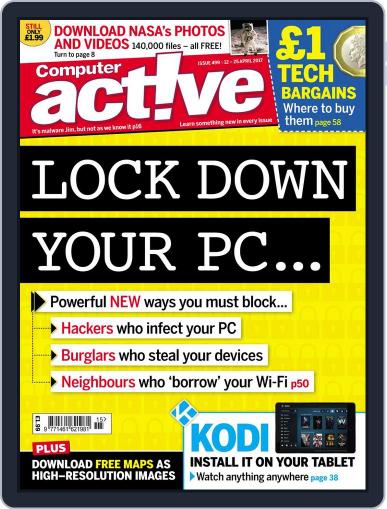 Computeractive April 12th, 2017 Digital Back Issue Cover