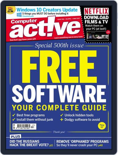 Computeractive April 26th, 2017 Digital Back Issue Cover