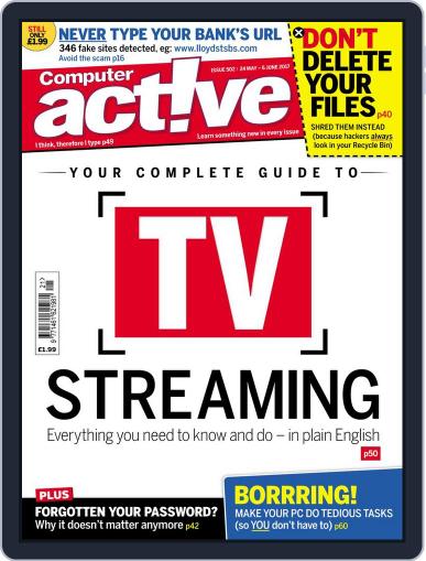 Computeractive May 24th, 2017 Digital Back Issue Cover