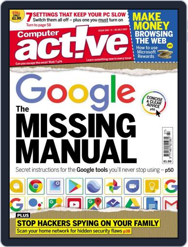 Computeractive July 5th, 2017 Digital Back Issue Cover