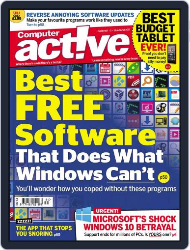 Computeractive August 2nd, 2017 Digital Back Issue Cover