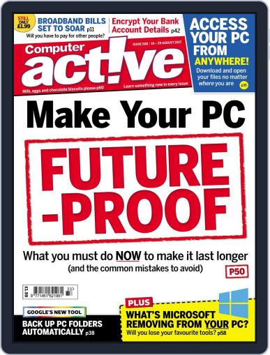 Computeractive August 16th, 2017 Digital Back Issue Cover